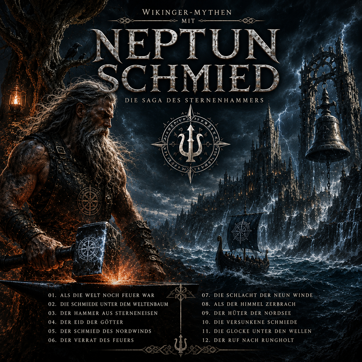 Wikinger Myten mit Neptun Schmied